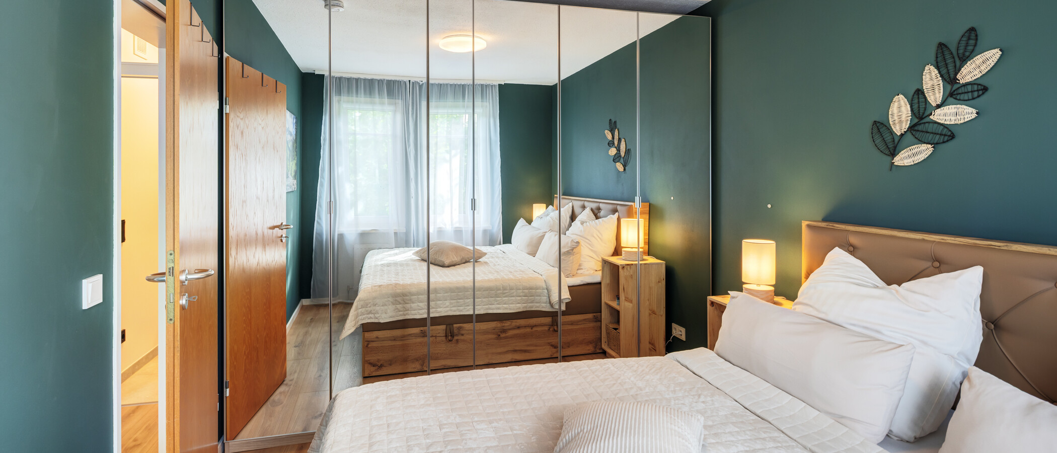 apartamento München Fasanerie 04 dormitorio 15000