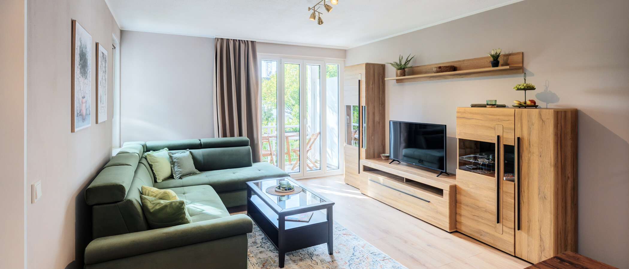 apartamento München Fasanerie 01 zona de día  15000