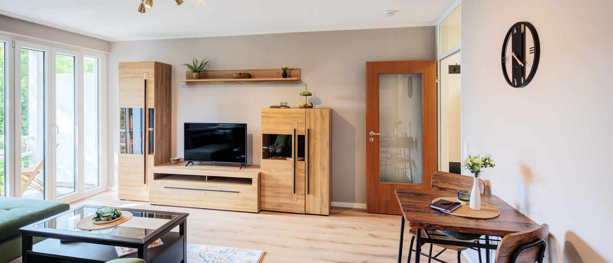 apartamento München Fasanerie 03 zona de día  15000