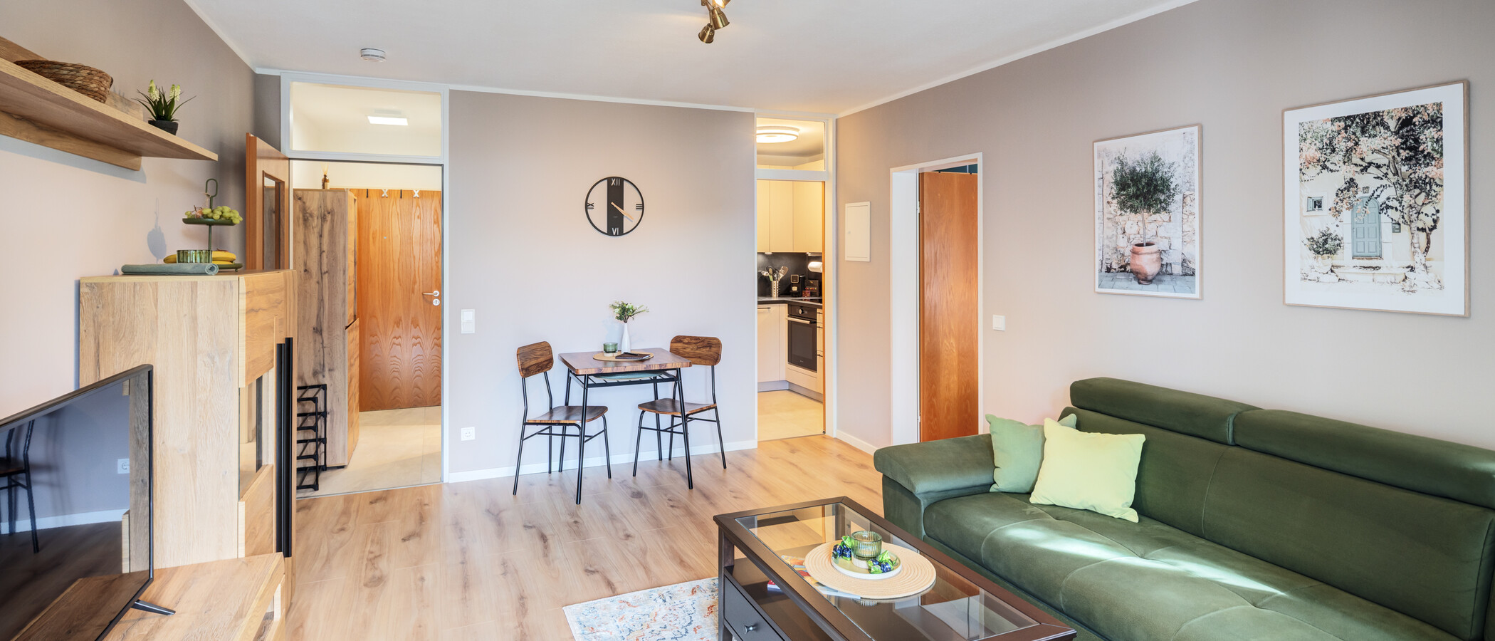 apartamento München Fasanerie 04 zona de día  15000