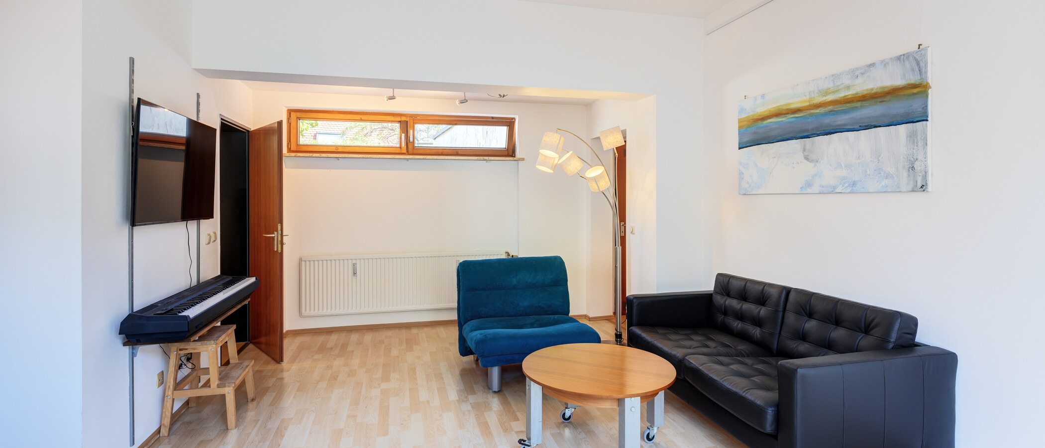 apartamento München Maxvorstadt 03 zona de día  15001