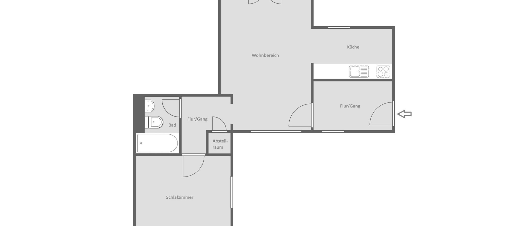 apartamento München Maxvorstadt 01 plano 15001