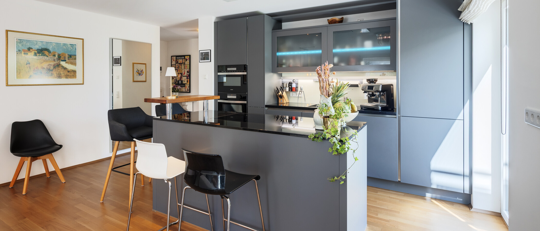 piso con jardín München Trudering 01 cocina 15002