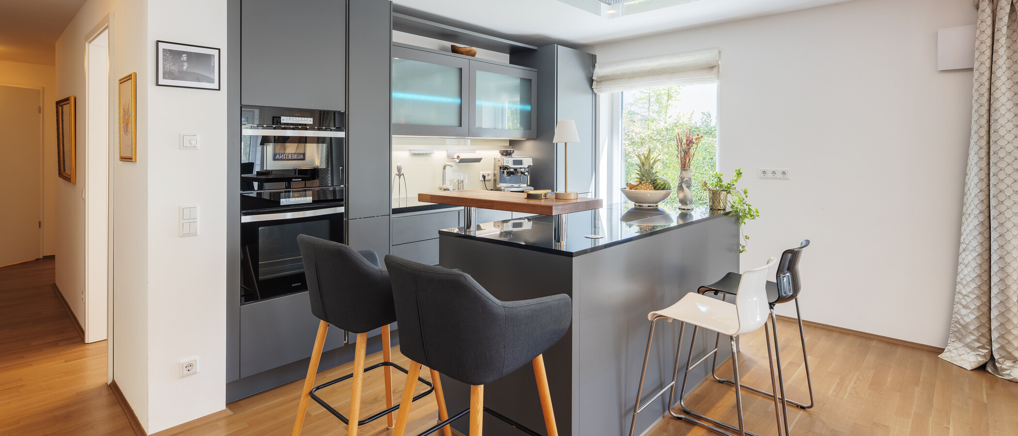 piso con jardín München Trudering 02 cocina 15002