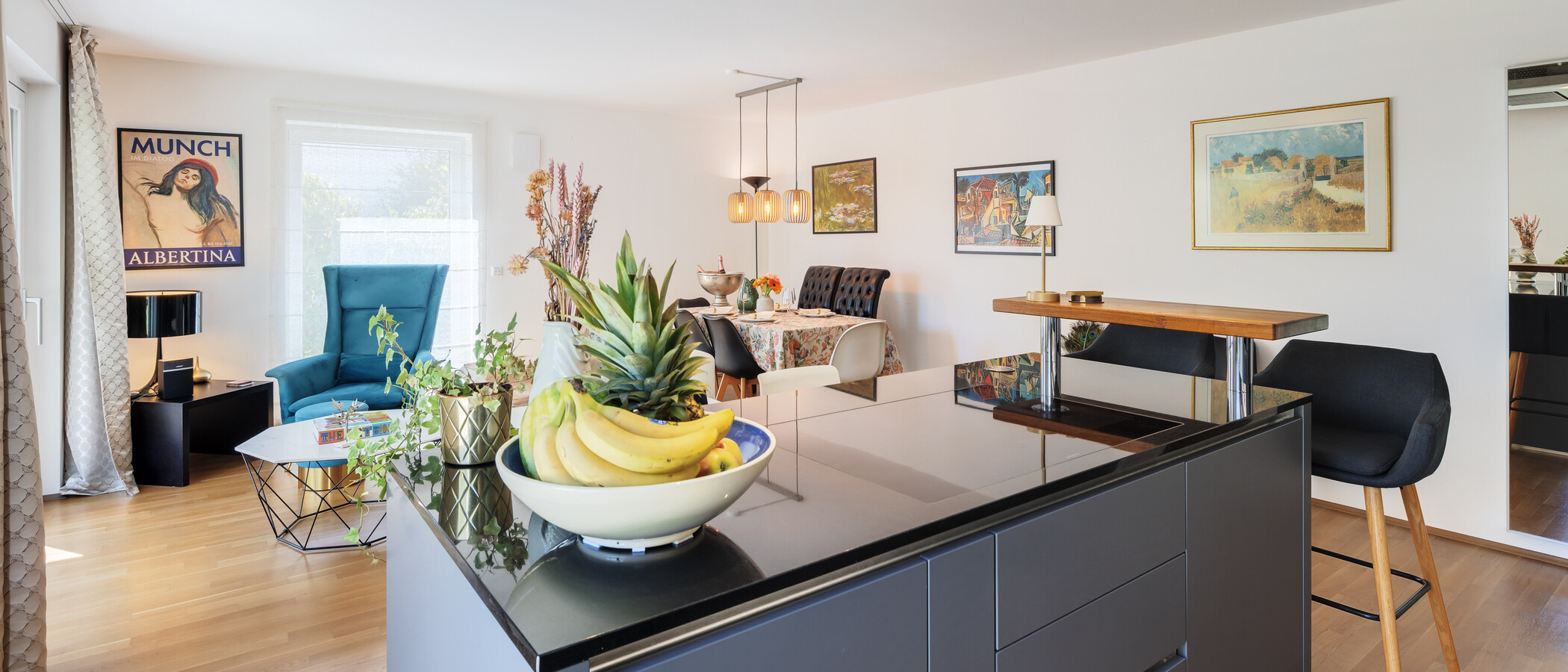 piso con jardín München Trudering 04 cocina 15002