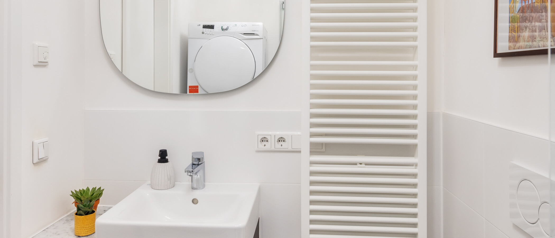 piso con jardín München Trudering 03 2. baño 15002