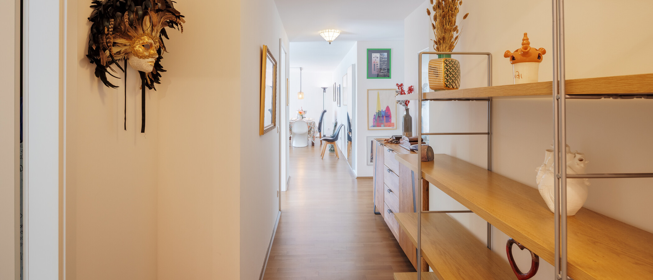 piso con jardín München Trudering 03 pasillo 15002