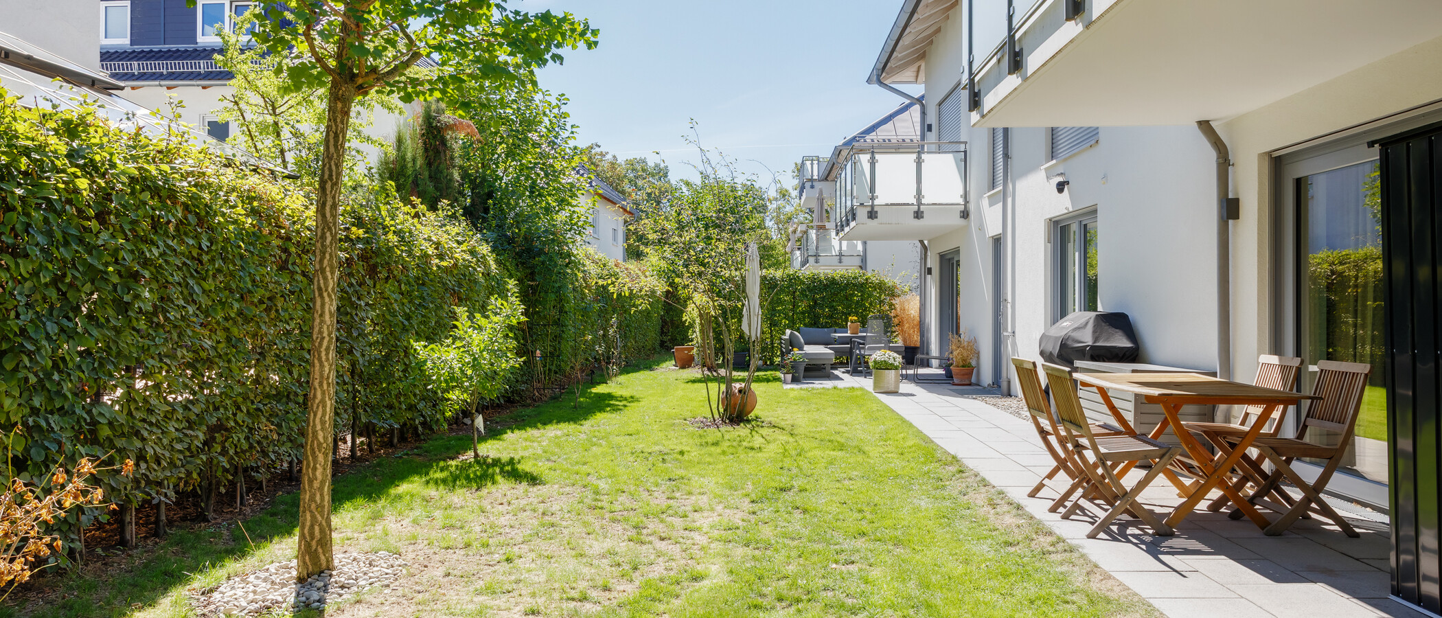 piso con jardín München Trudering 01 jardín 15002