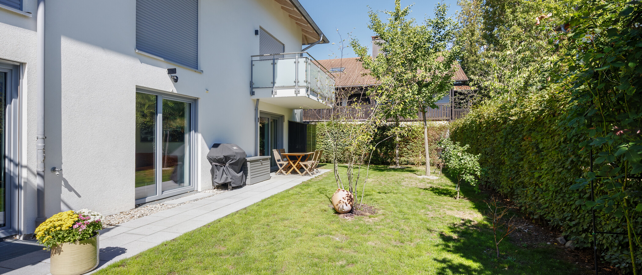piso con jardín München Trudering 03 jardín 15002