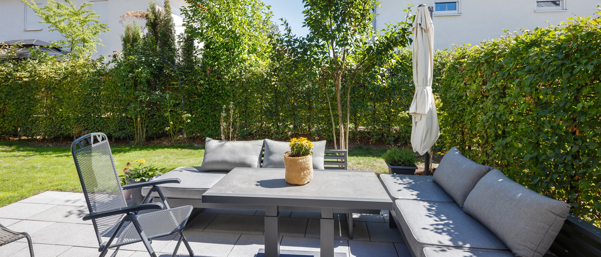 piso con jardín München Trudering 01 terraza 15002