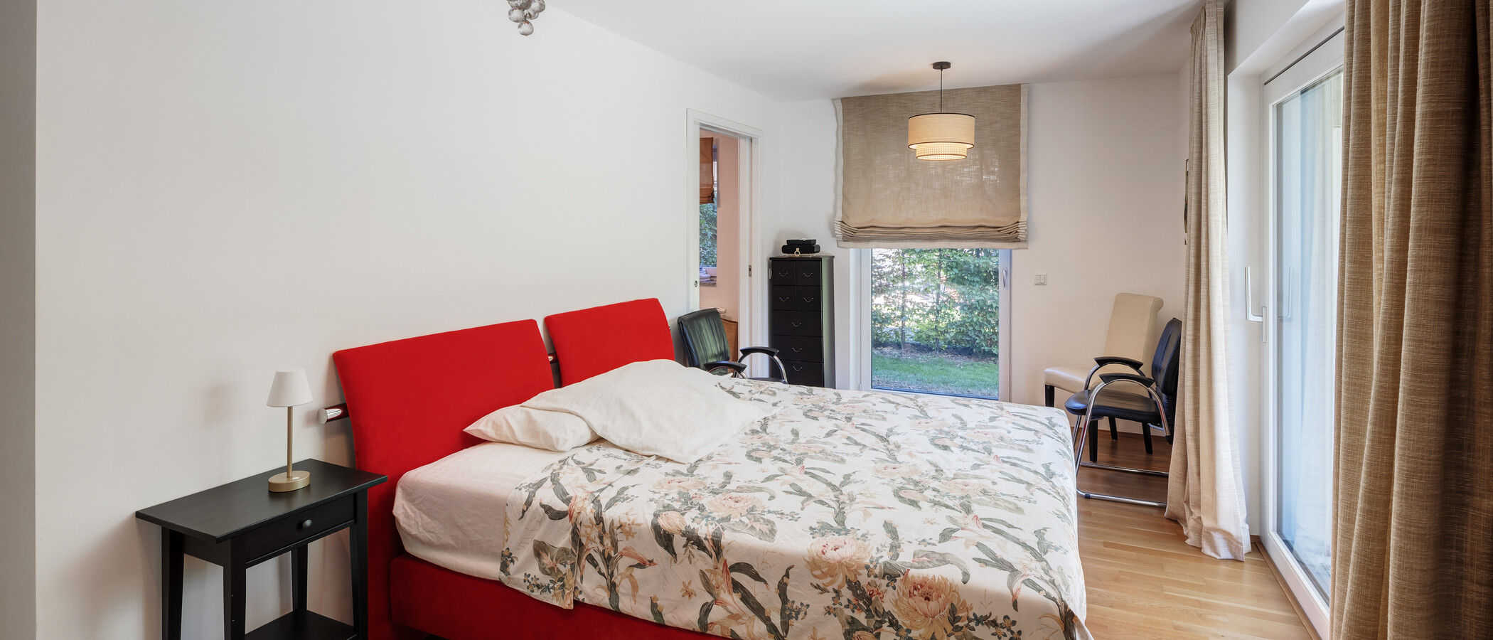 piso con jardín München Trudering 02 dormitorio 15002