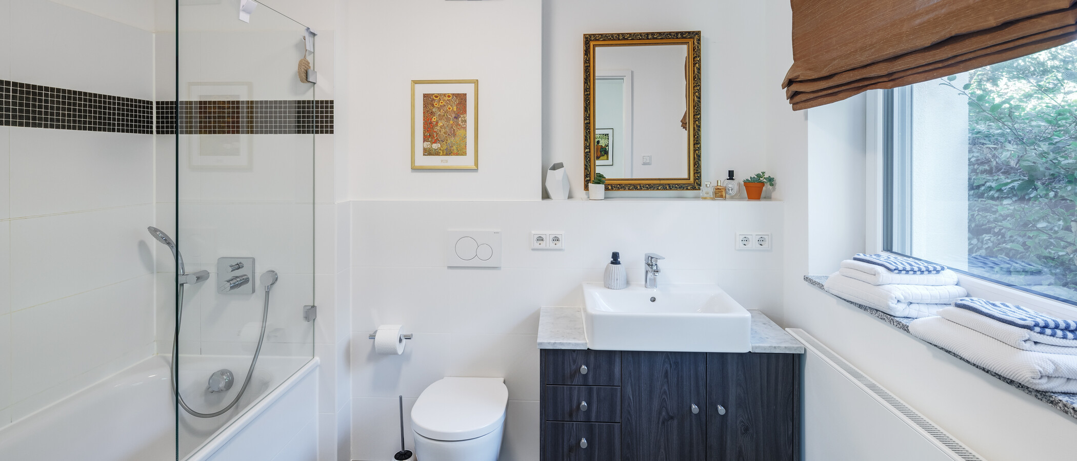 piso con jardín München Trudering 01 1. baño 15002