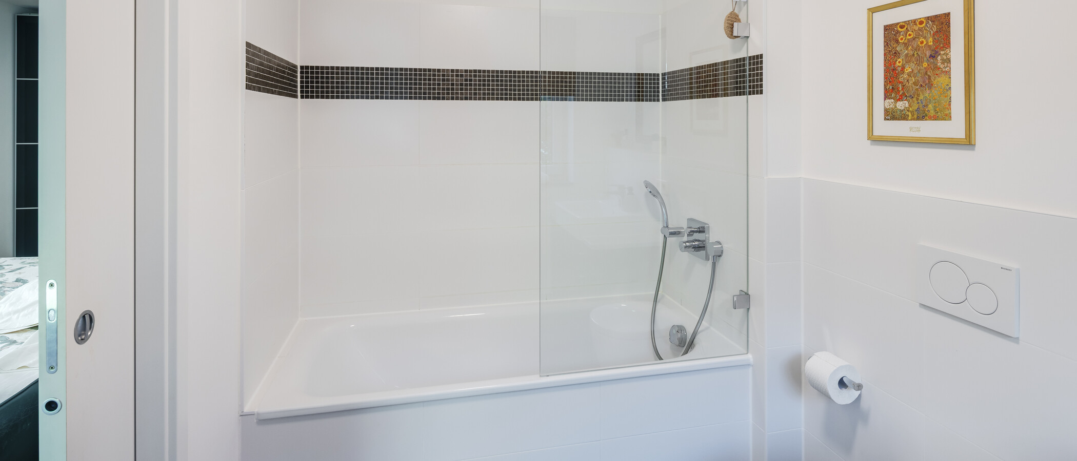 piso con jardín München Trudering 03 1. baño 15002