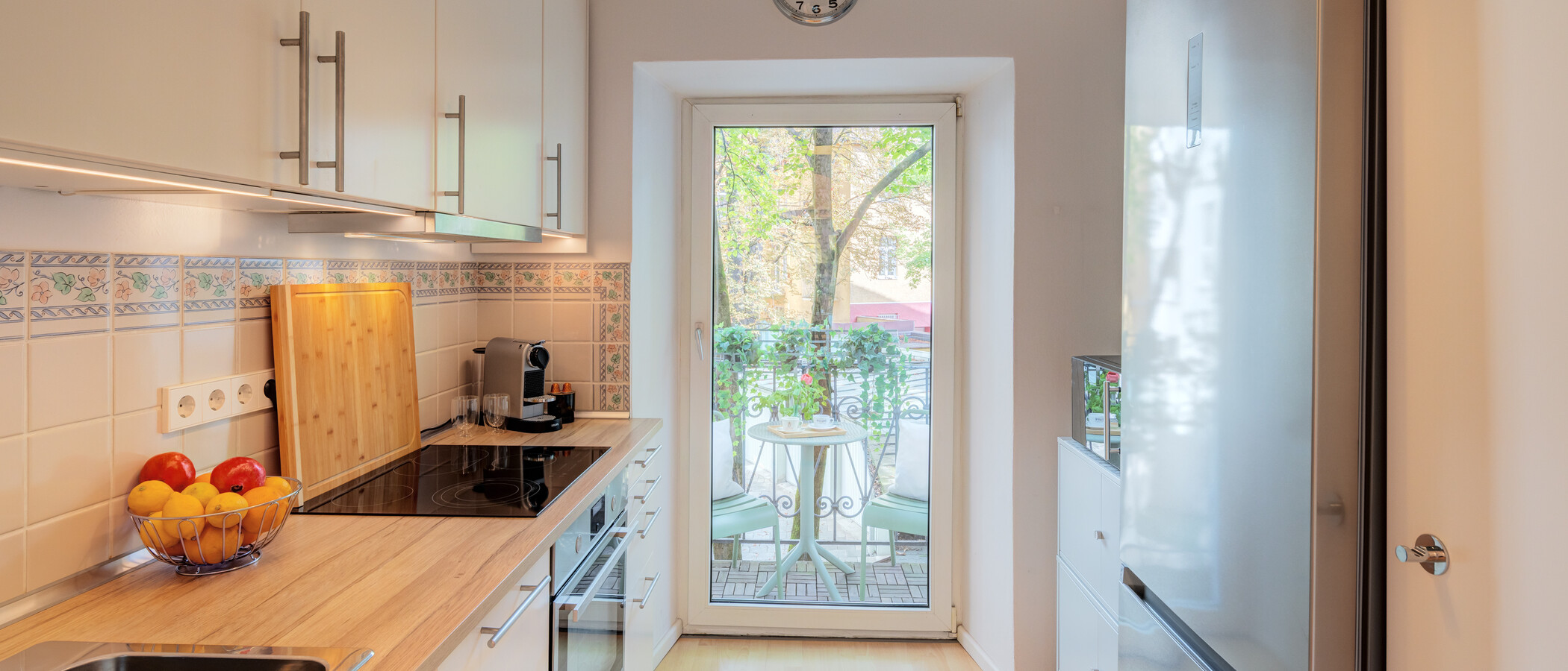 apartamento München Maxvorstadt 01 cocina 15003