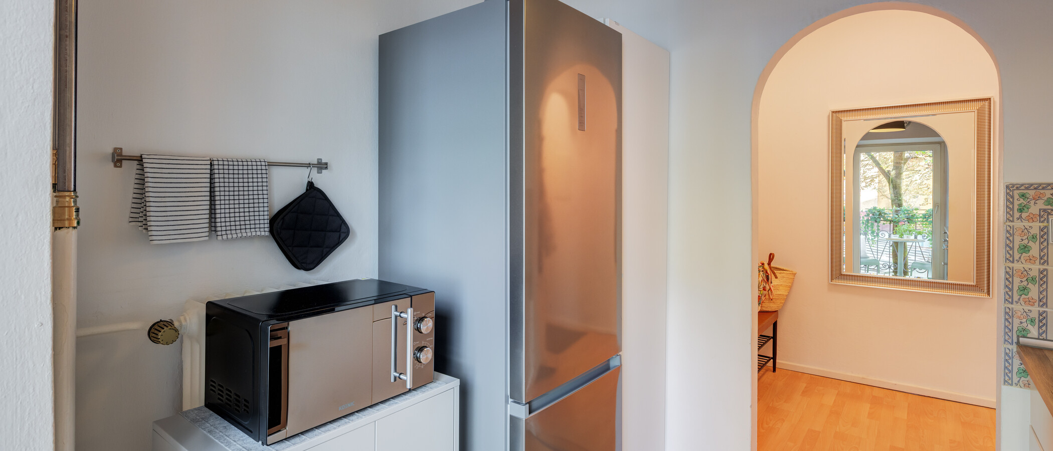 apartamento München Maxvorstadt 03 cocina 15003