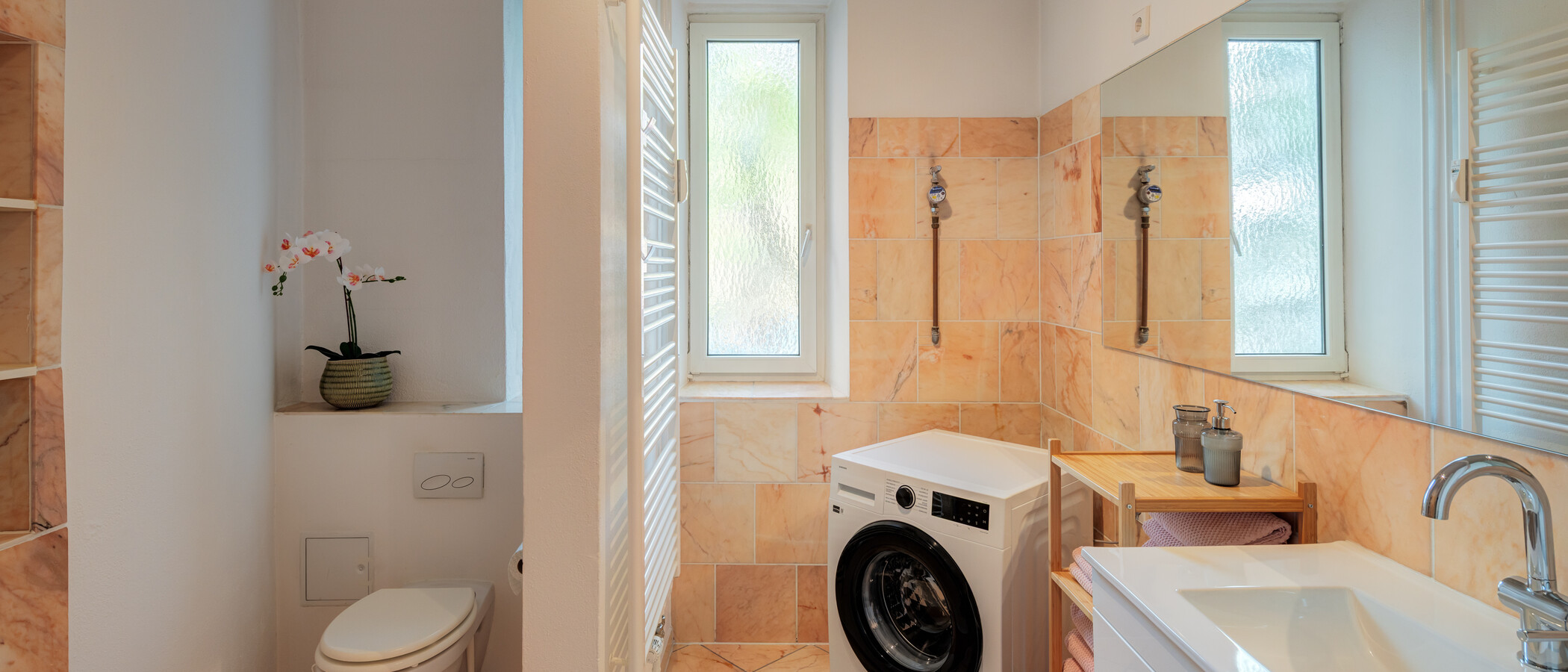 apartamento München Maxvorstadt 02 baño 15003