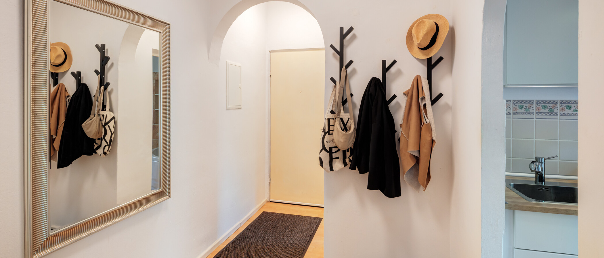 apartamento München Maxvorstadt 01 pasillo 15003