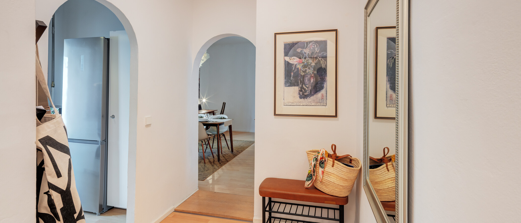apartamento München Maxvorstadt 03 pasillo 15003