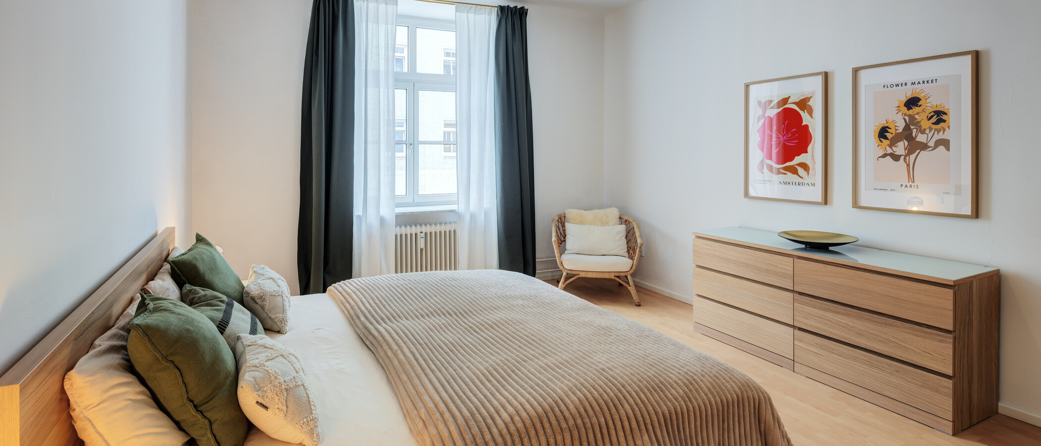 apartamento München Maxvorstadt 02 dormitorio 15003