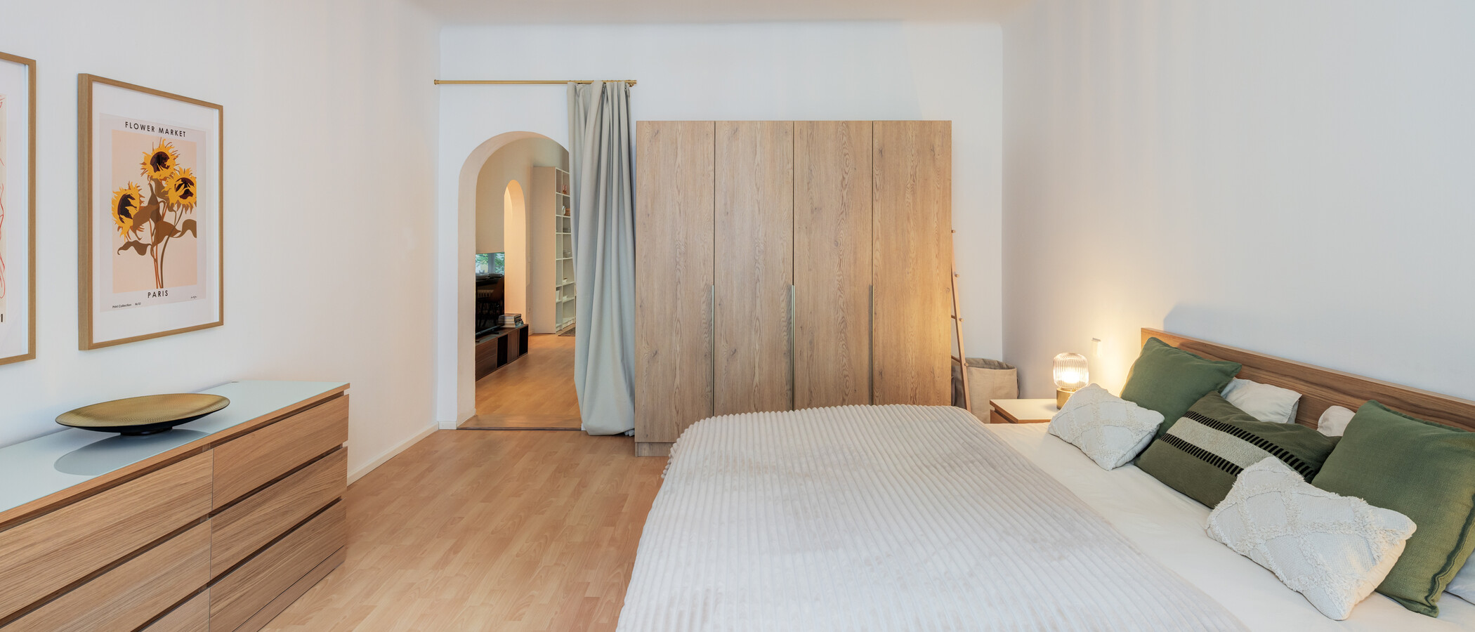apartamento München Maxvorstadt 03 dormitorio 15003