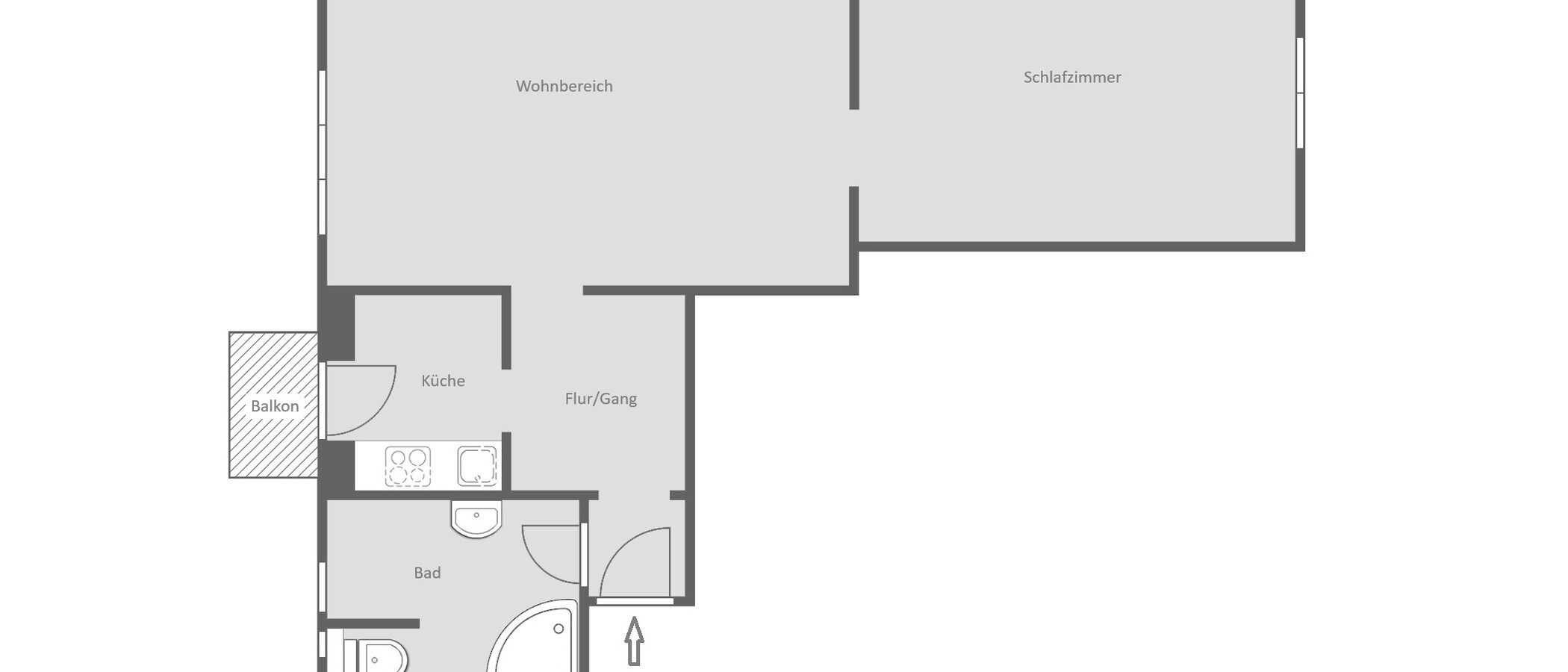 apartamento München Maxvorstadt 01 plano 15003