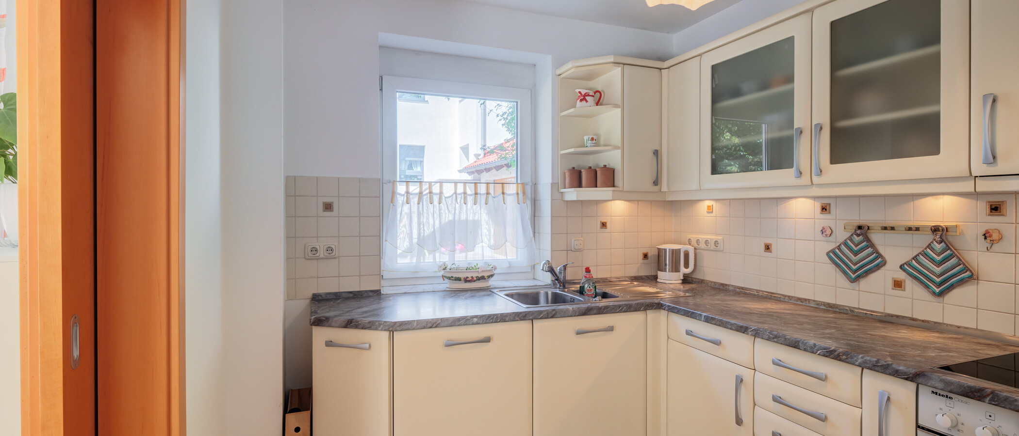 piso con jardín München Feldmoching 01 cocina 15007