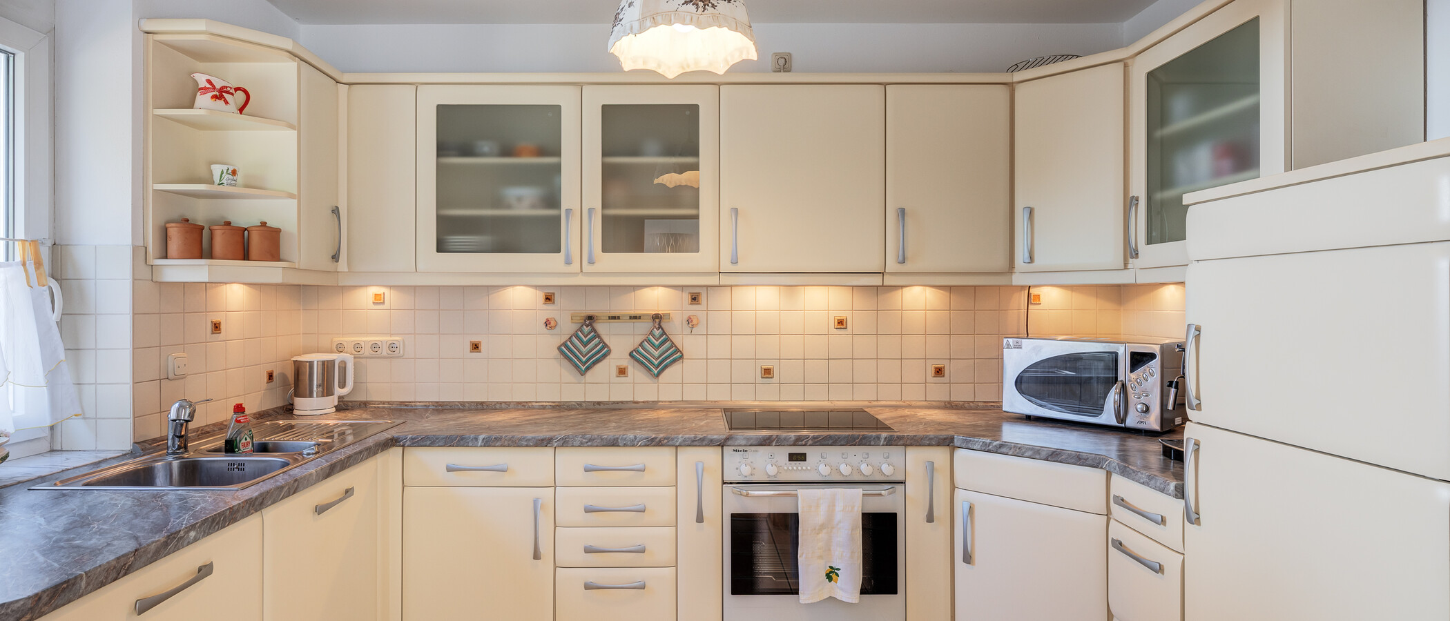 piso con jardín München Feldmoching 02 cocina 15007