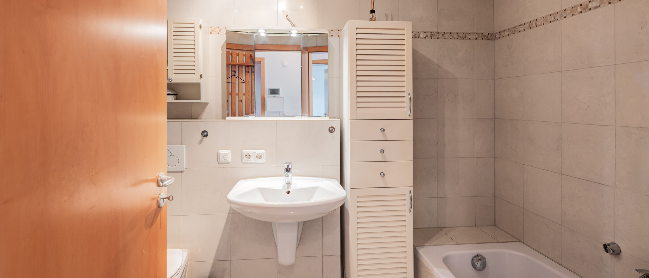 piso con jardín München Feldmoching 02 baño 15007