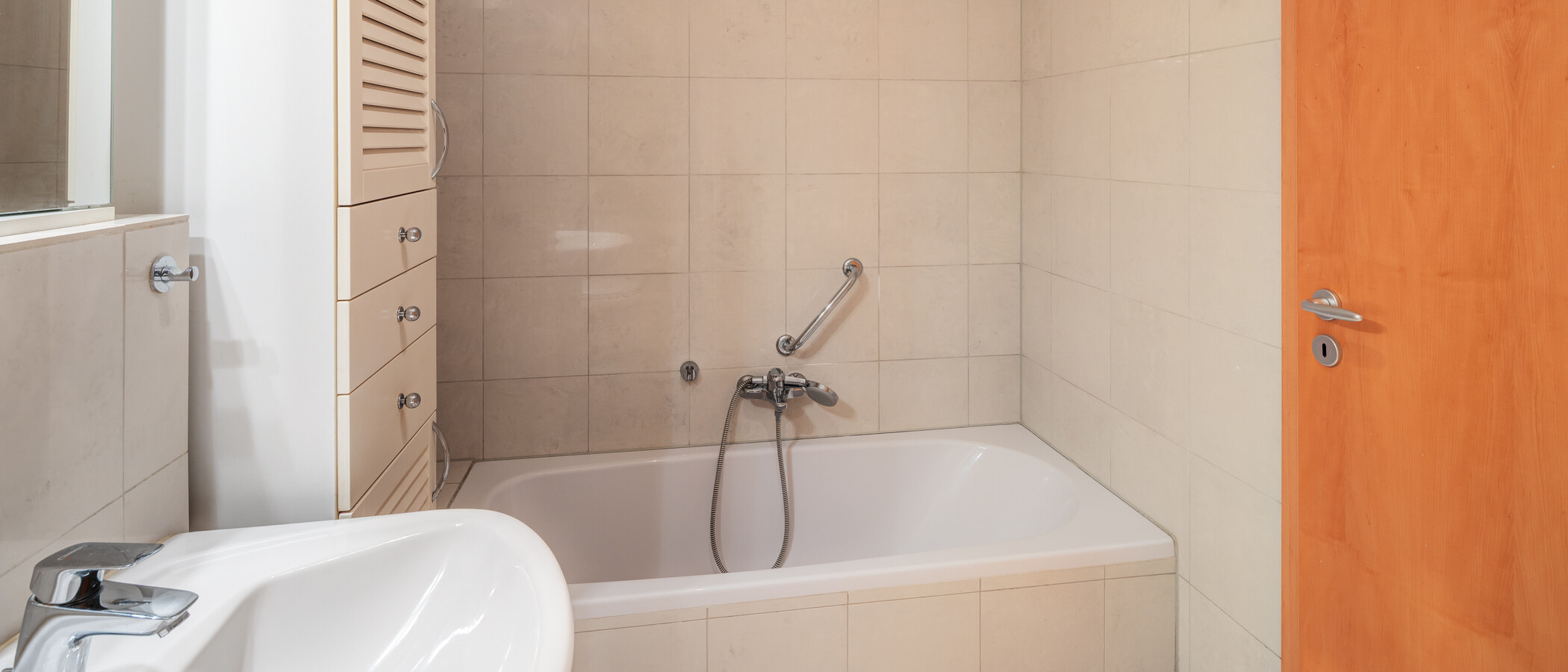 piso con jardín München Feldmoching 03 baño 15007