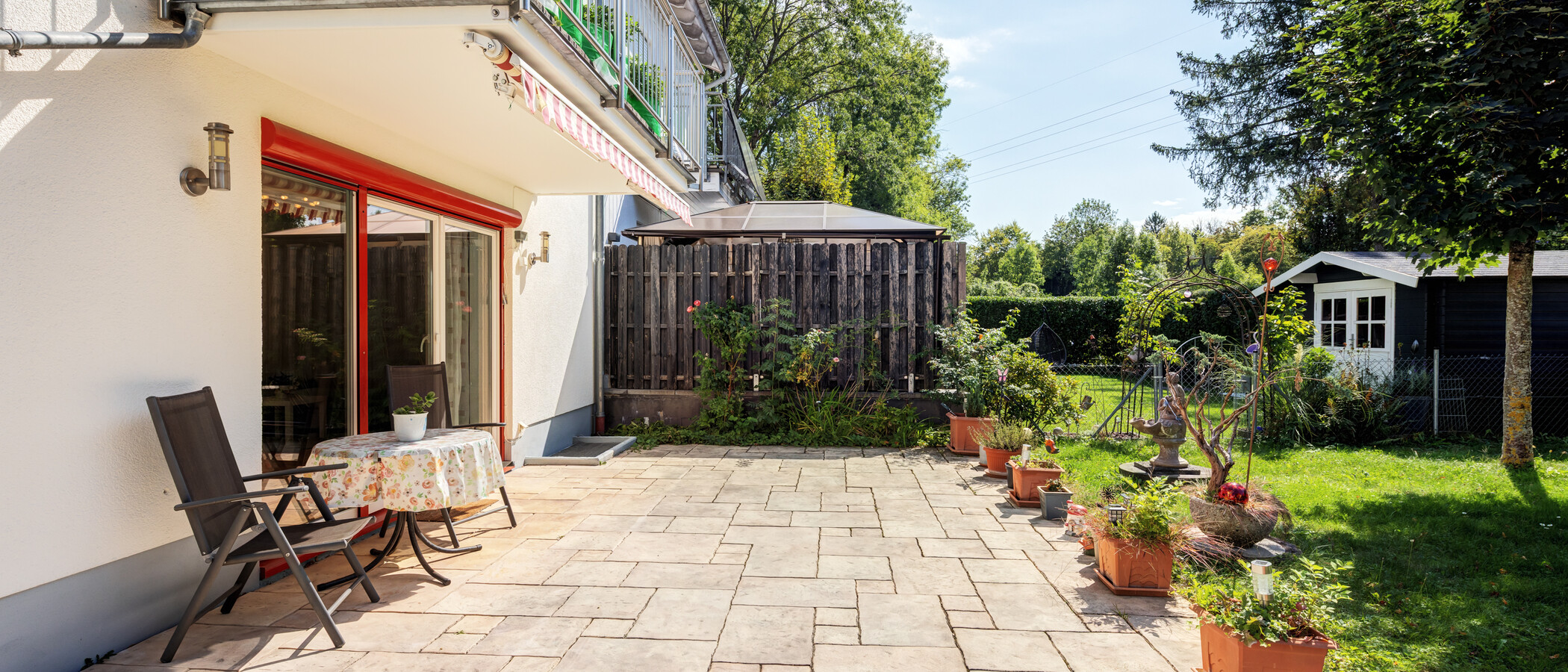 piso con jardín München Feldmoching 02 terraza 15007