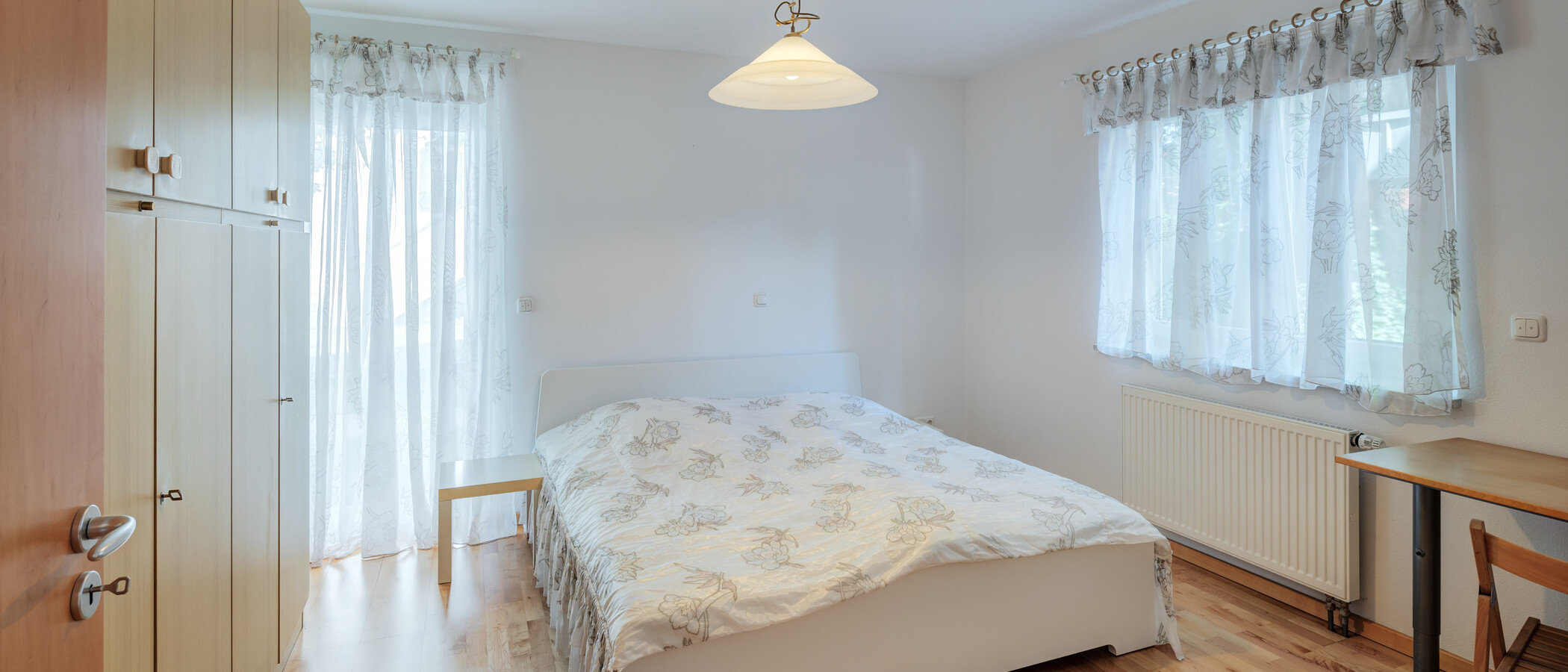 piso con jardín München Feldmoching 01 dormitorio 15007