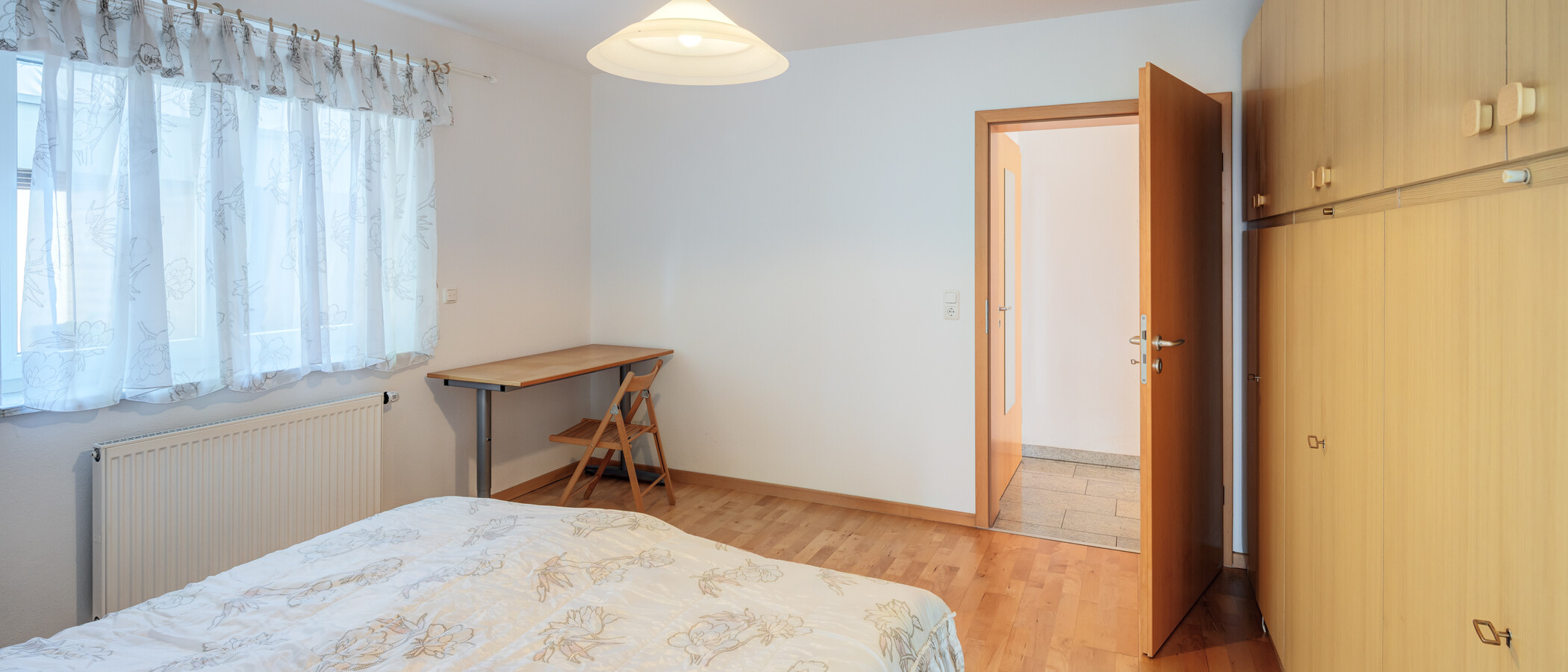 piso con jardín München Feldmoching 02 dormitorio 15007