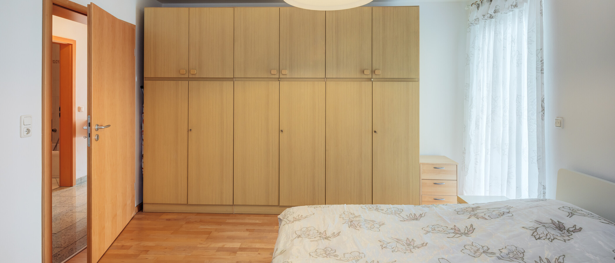 piso con jardín München Feldmoching 03 dormitorio 15007