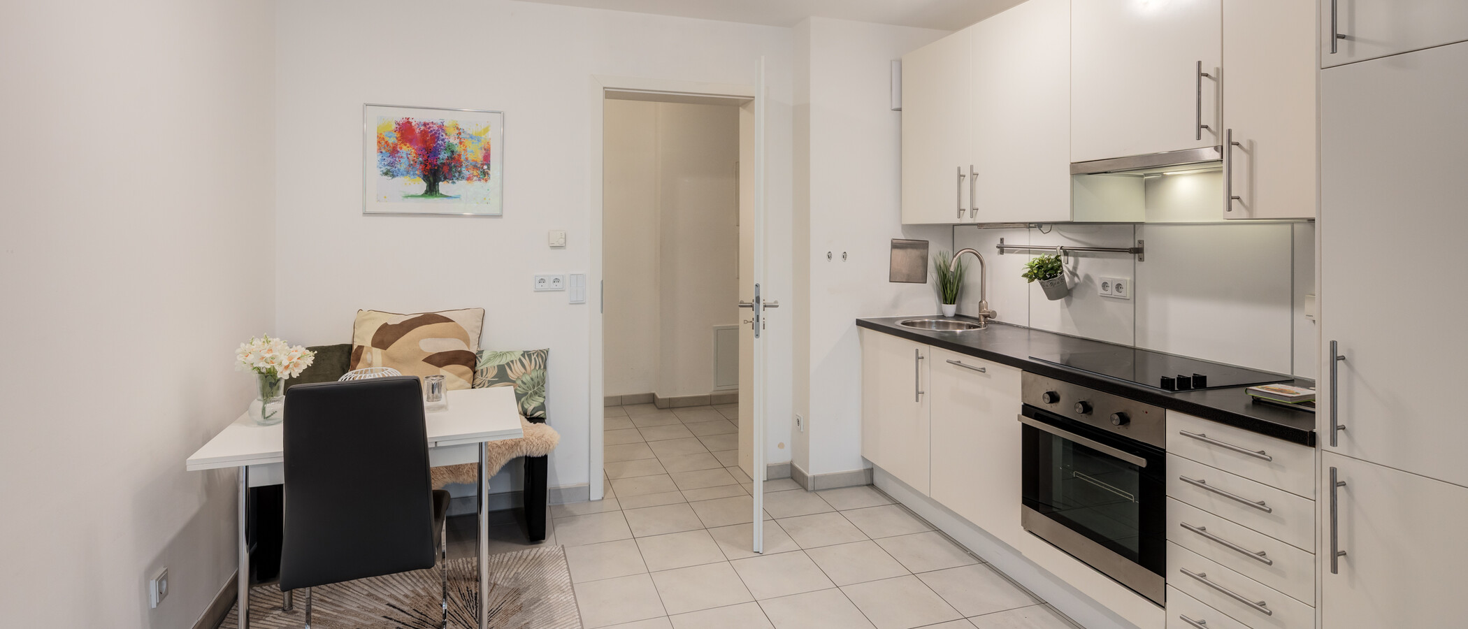 apartamento München Neuhausen 02 cocina 15009