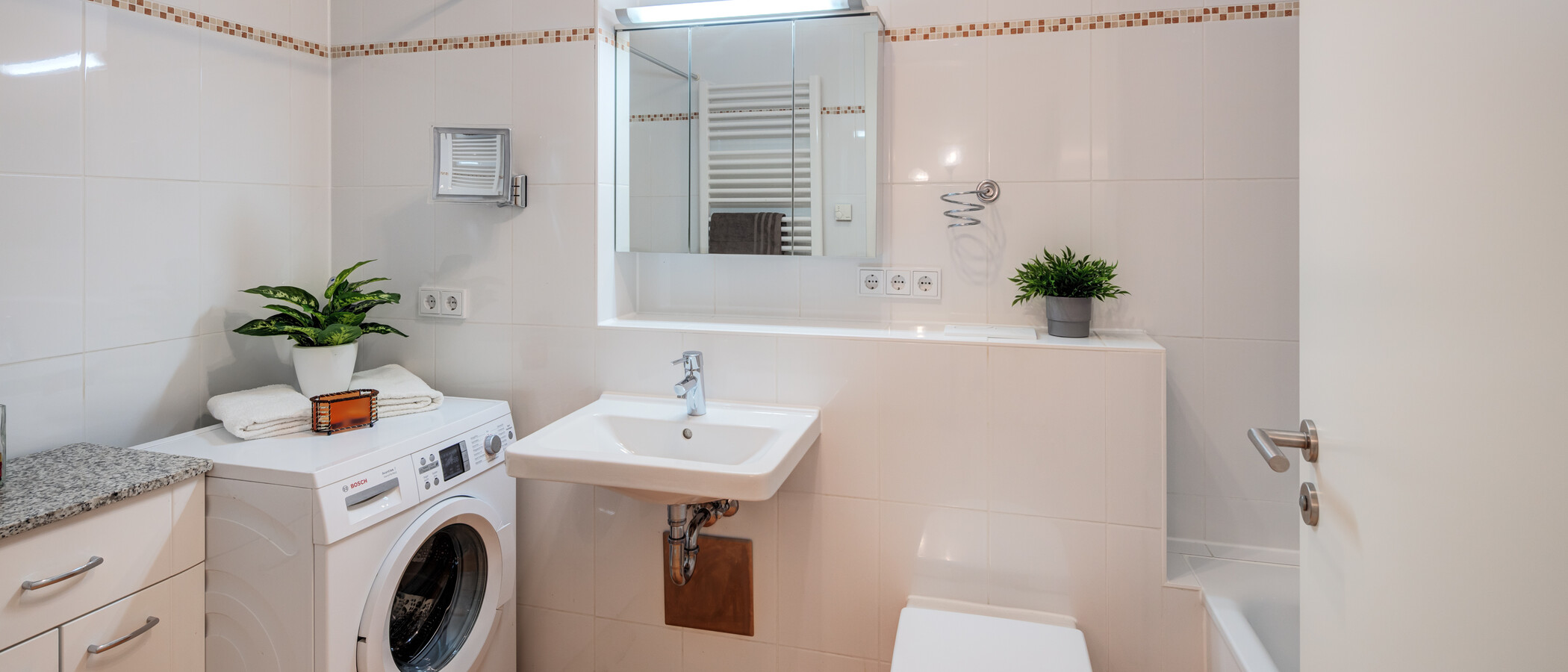 apartamento München Neuhausen 01 baño 15009