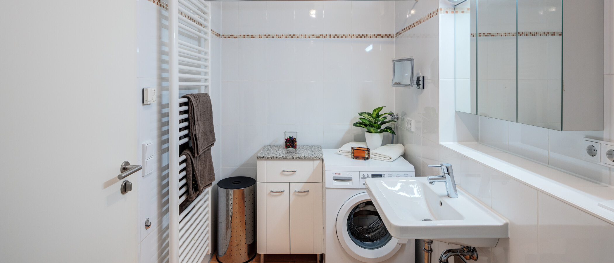 apartamento München Neuhausen 03 baño 15009