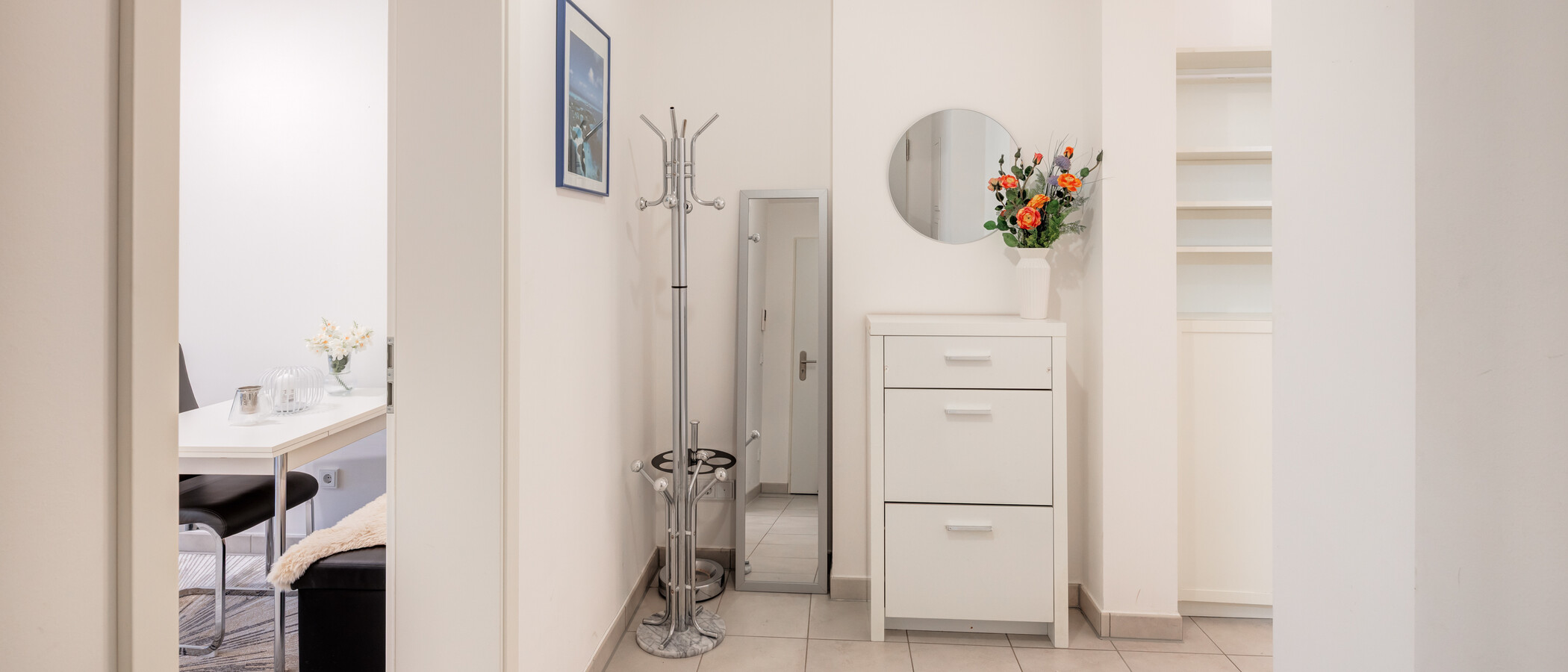 apartamento München Neuhausen 02 pasillo 15009