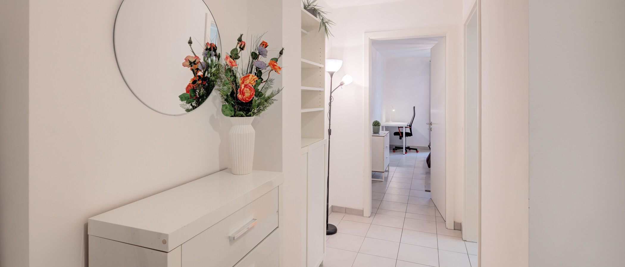 apartamento München Neuhausen 03 pasillo 15009
