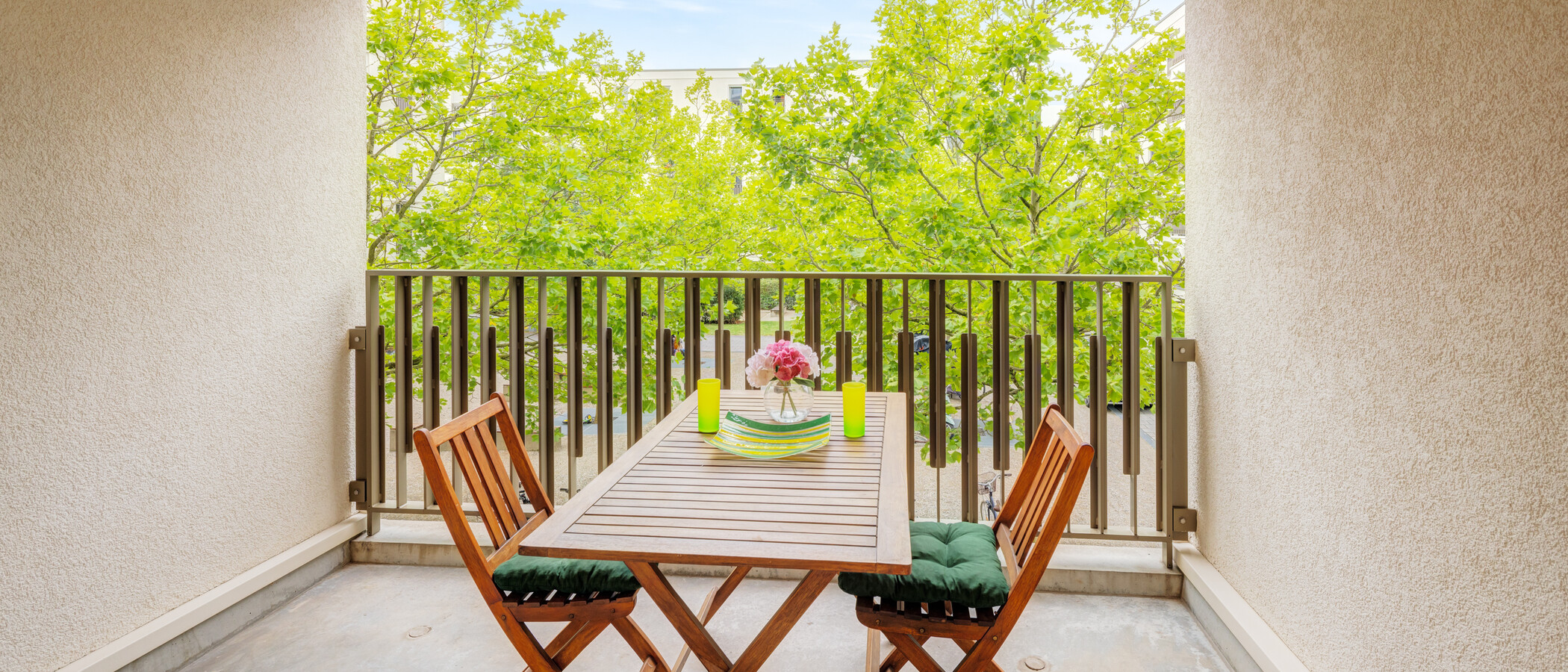 apartamento München Neuhausen 01 balcón 15009