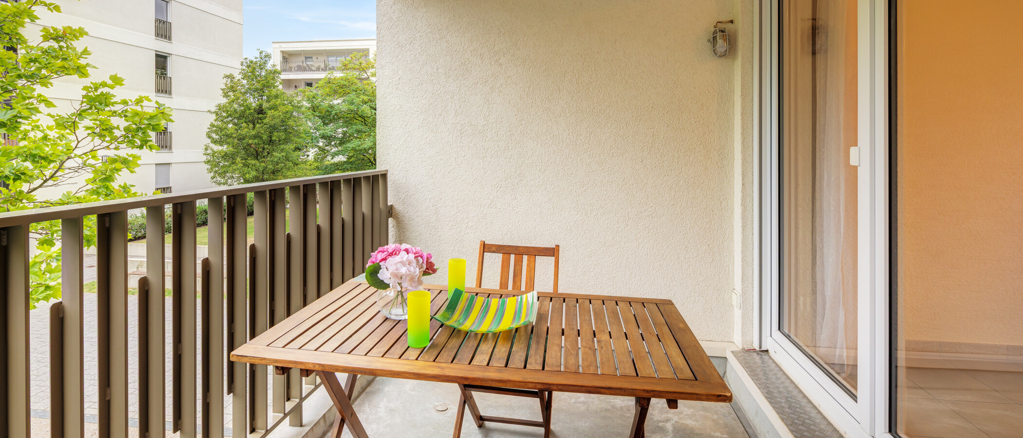 apartamento München Neuhausen 02 balcón 15009