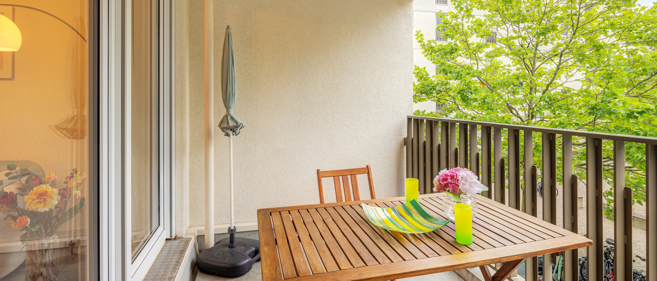 apartamento München Neuhausen 03 balcón 15009