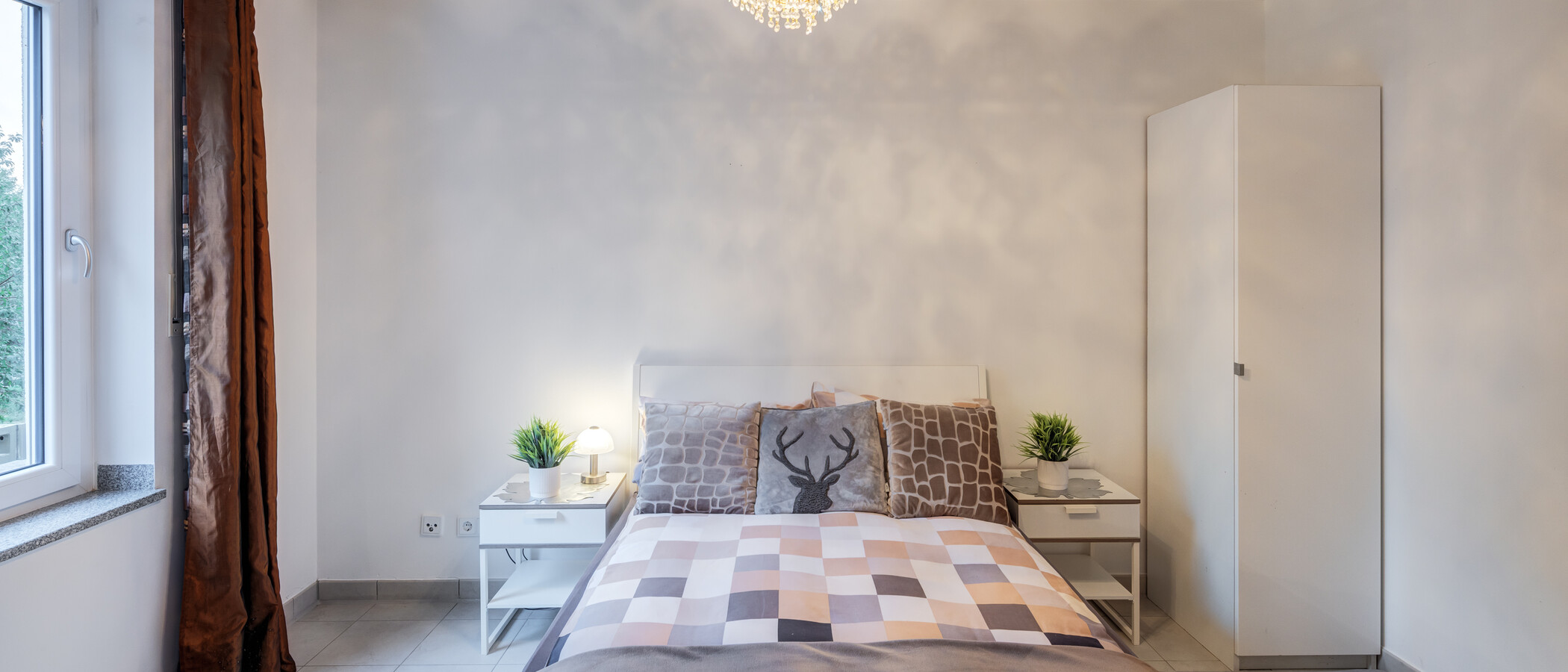 apartamento München Neuhausen 02 dormitorio 15009