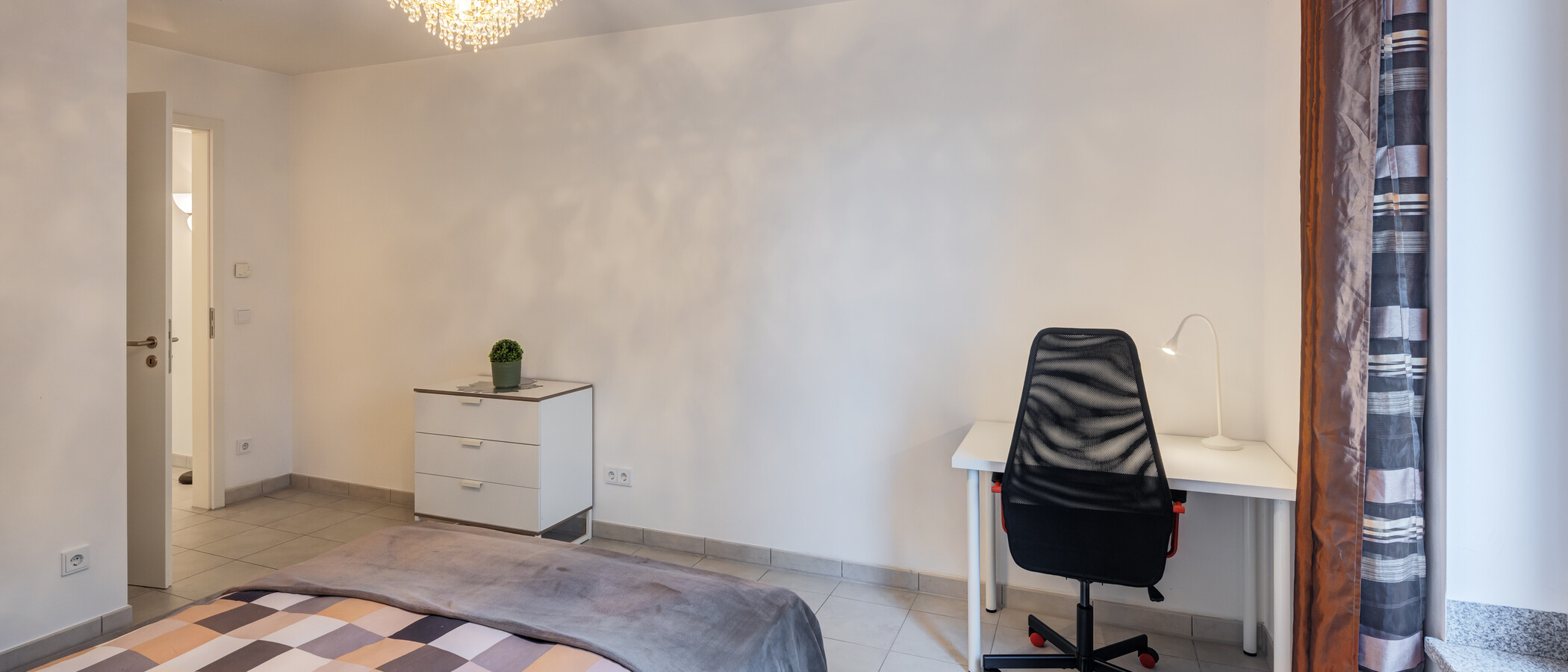 apartamento München Neuhausen 03 dormitorio 15009