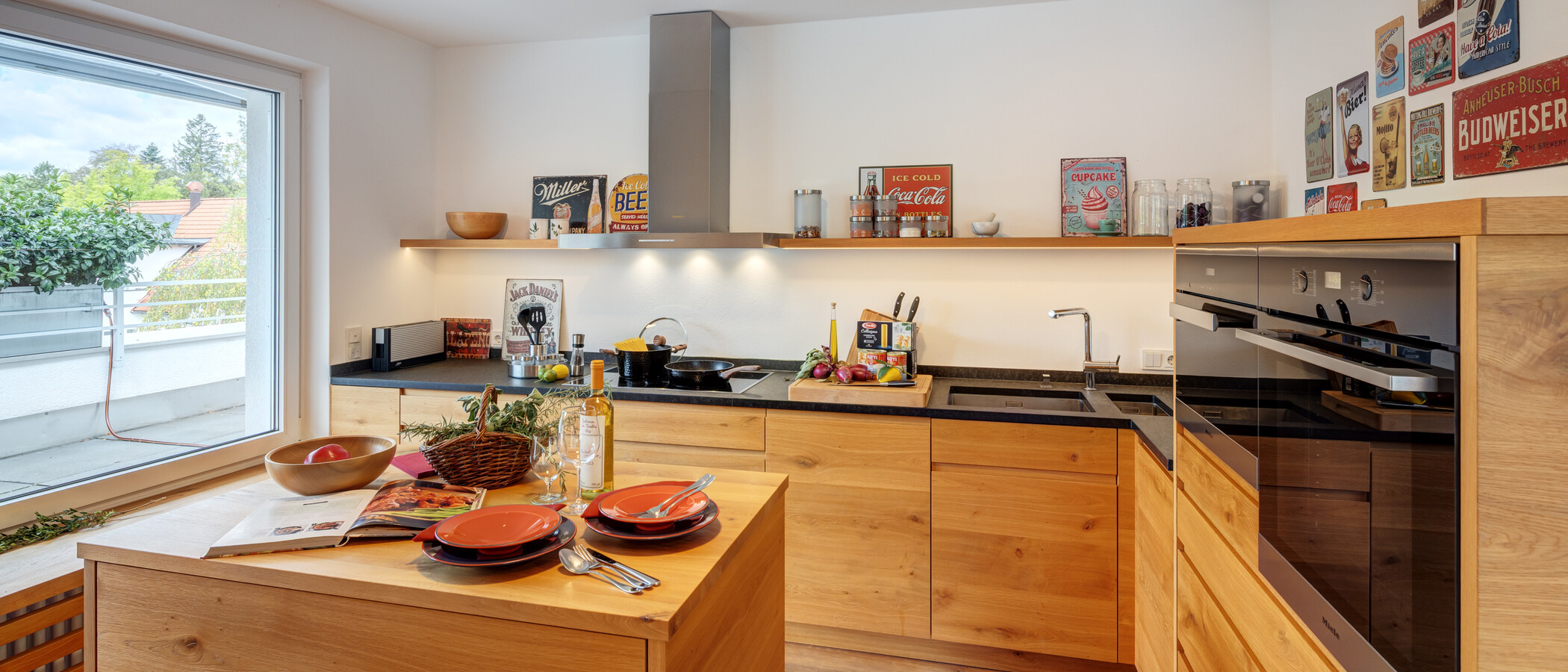 ático con terraza München Solln 01 cocina 15010