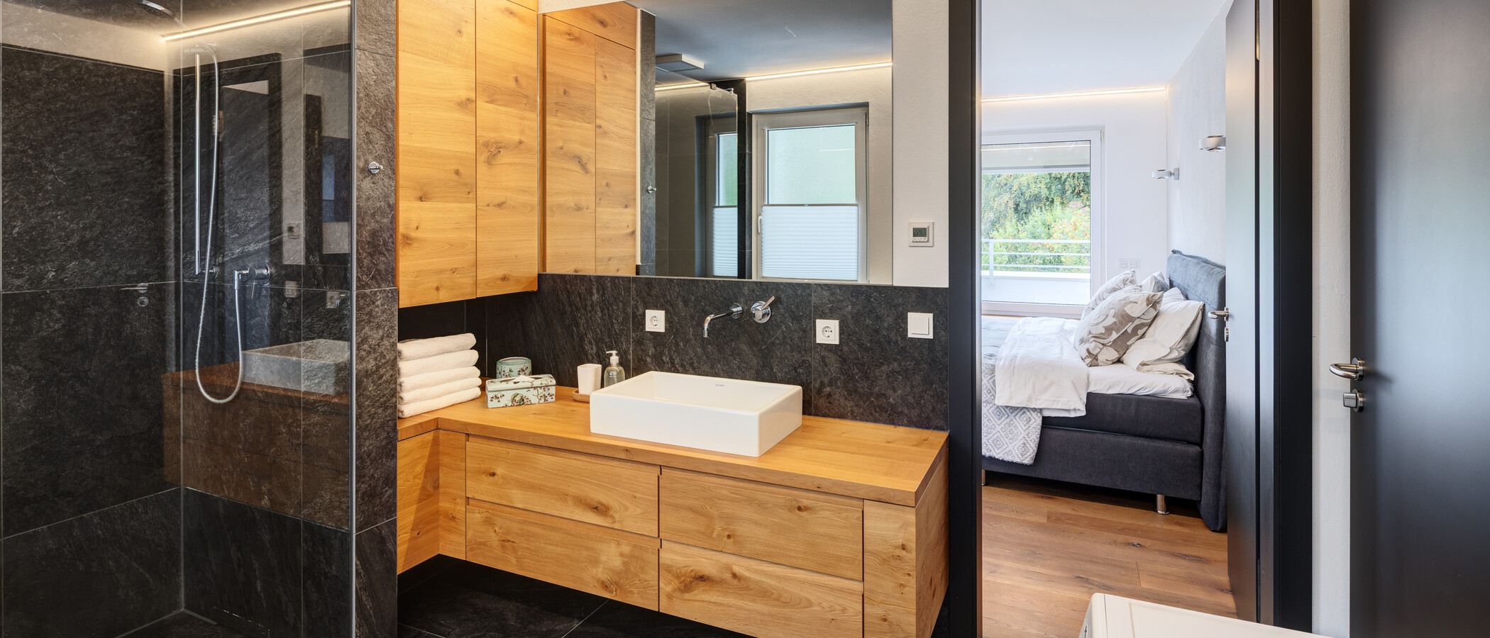 ático con terraza München Solln 01 baño 15010