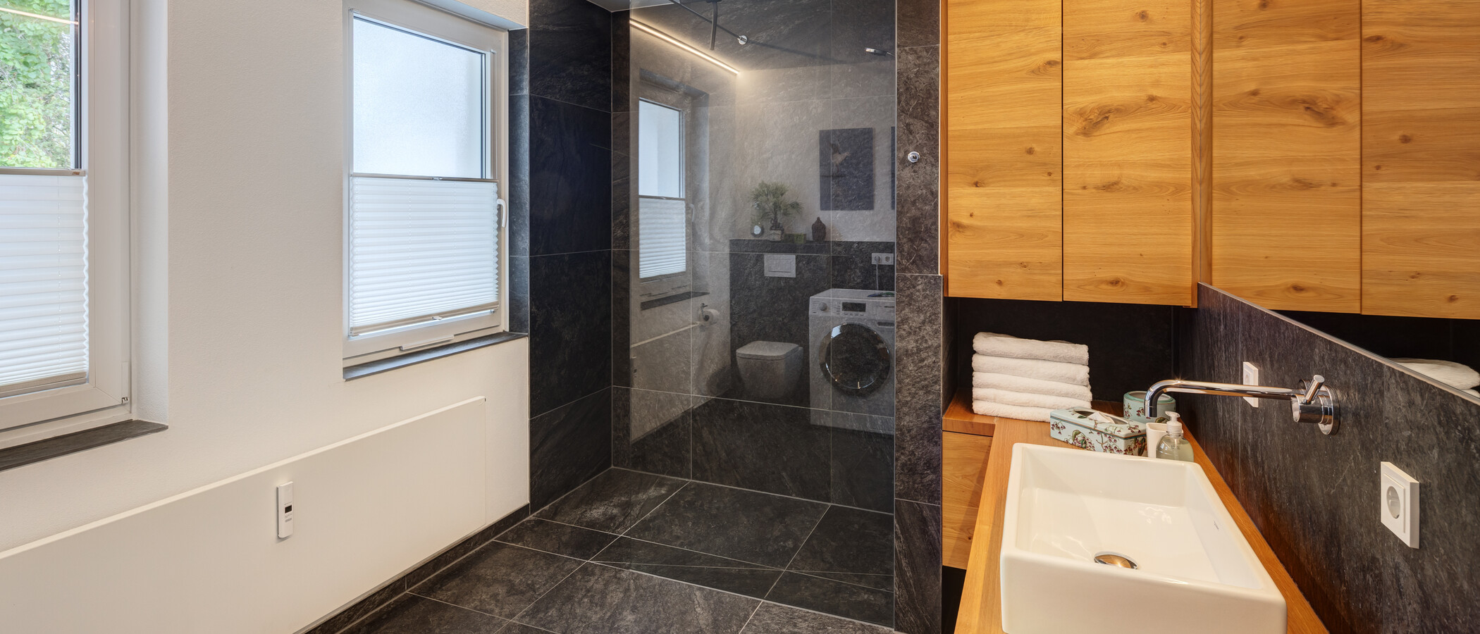 ático con terraza München Solln 02 baño 15010