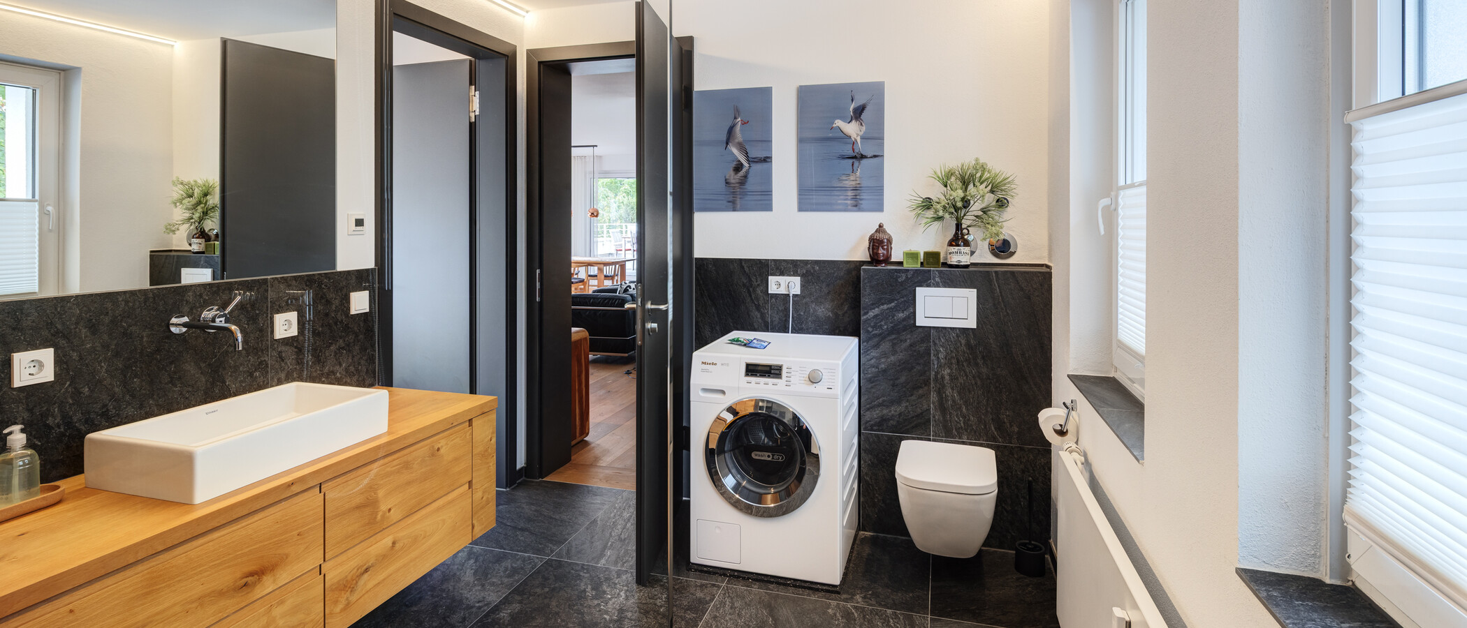 ático con terraza München Solln 03 baño 15010