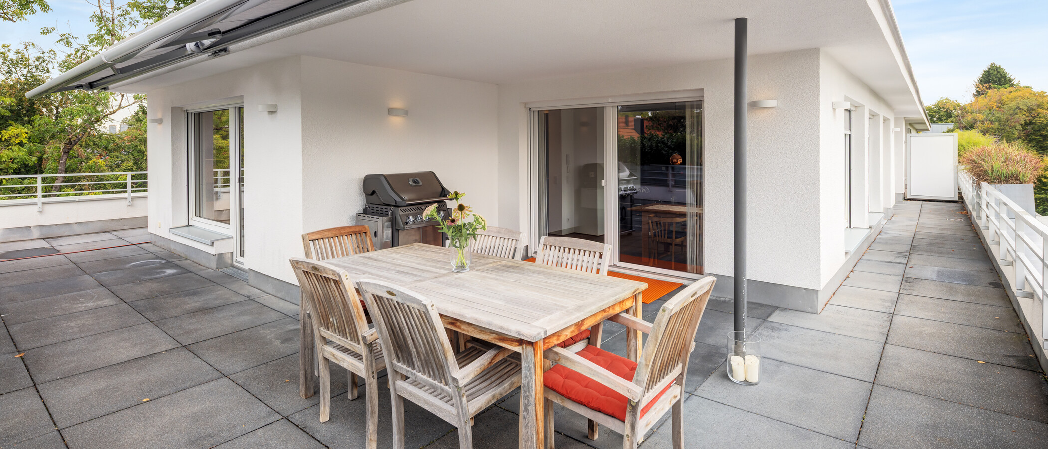ático con terraza München Solln 01 azotea 15010