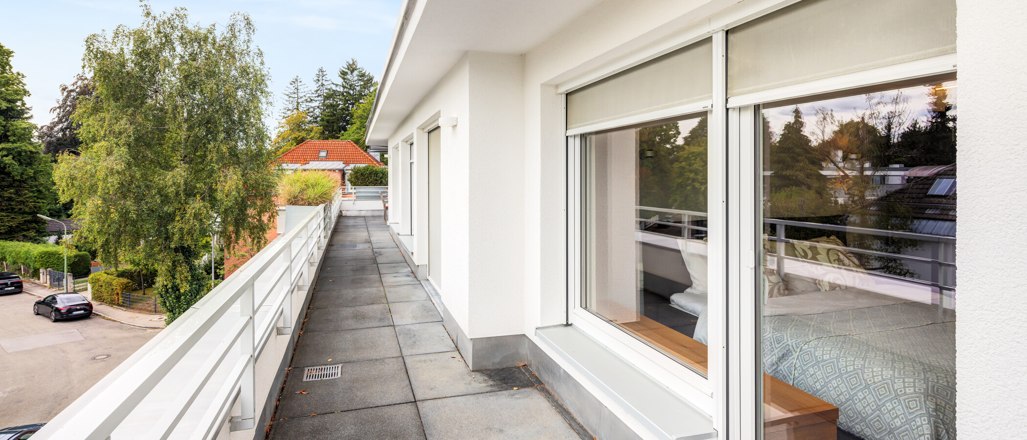 ático con terraza München Solln 03 azotea 15010