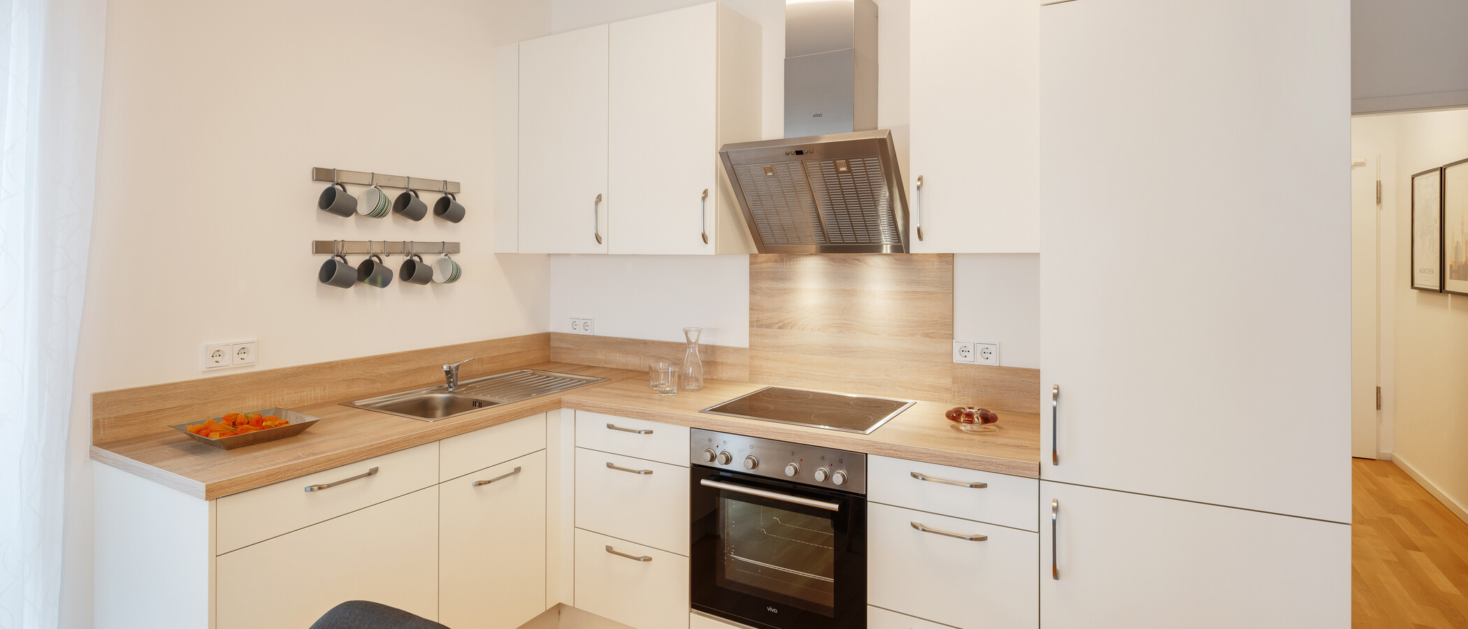 apartamento München Neuhausen 01 cocina 15011